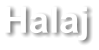 Halaj