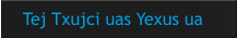Tej Txujci uas Yexus ua