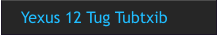 Yexus 12 Tug Tubtxib
