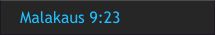 Malakaus 9:23
