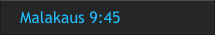 Malakaus 9:45