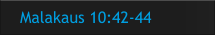 Malakaus 10:42-44