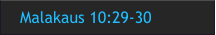 Malakaus 10:29-30