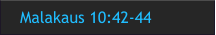 Malakaus 10:42-44