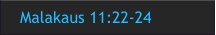 Malakaus 11:22-24