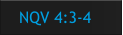 NQV 4:3-4